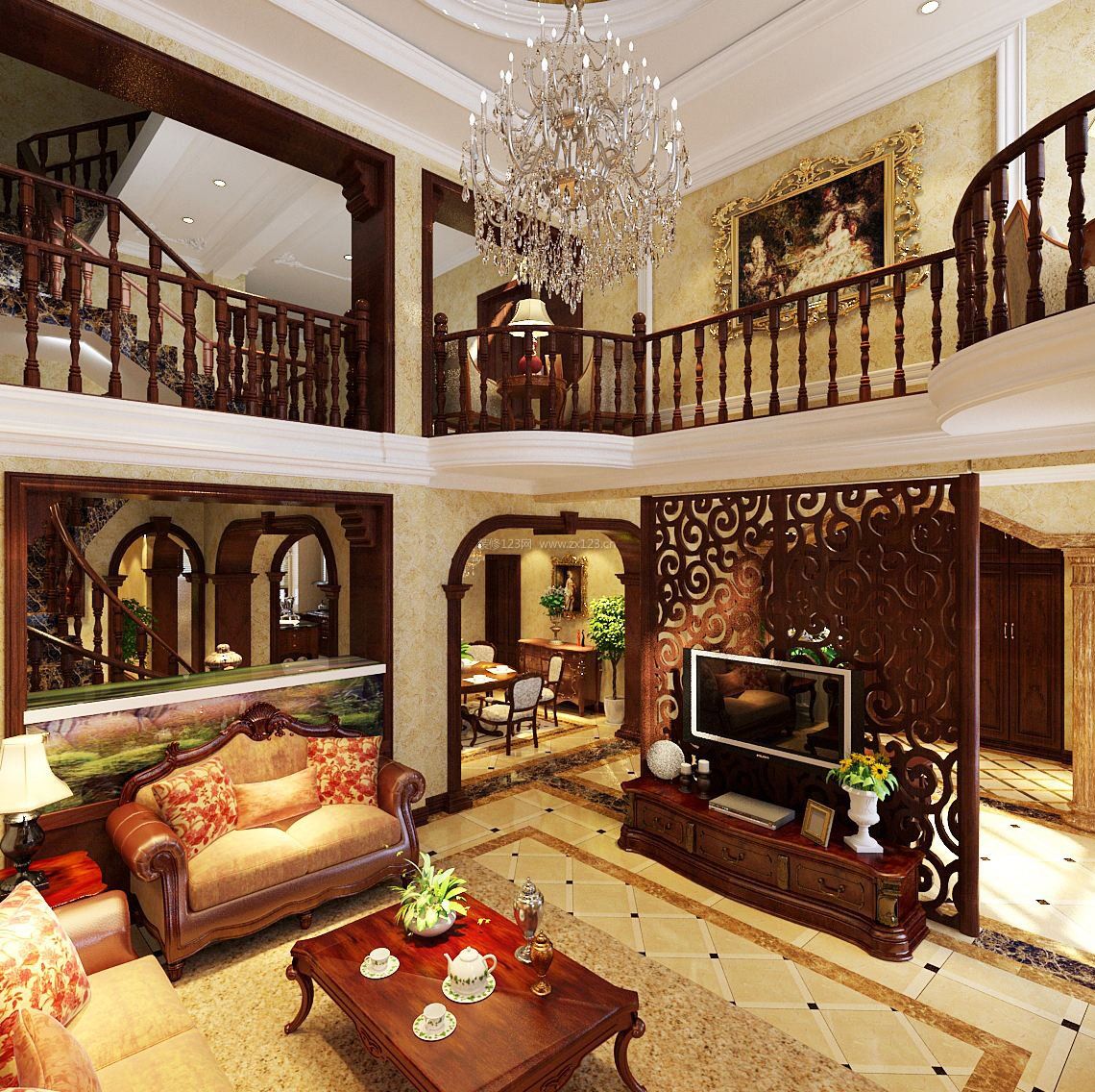 东方意蕴，现代风骨——中式简约混搭风格别墅的家具美学